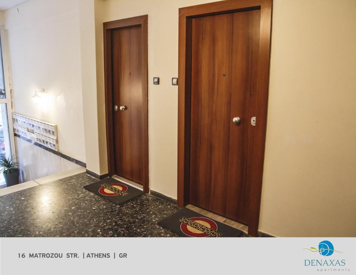 Denaxas Apartments In The Heart Of Athen Exterior foto