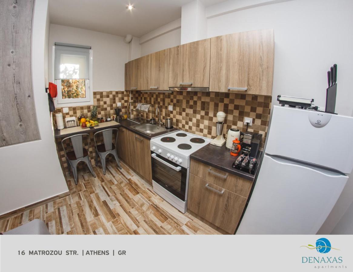 Denaxas Apartments In The Heart Of Athen Exterior foto