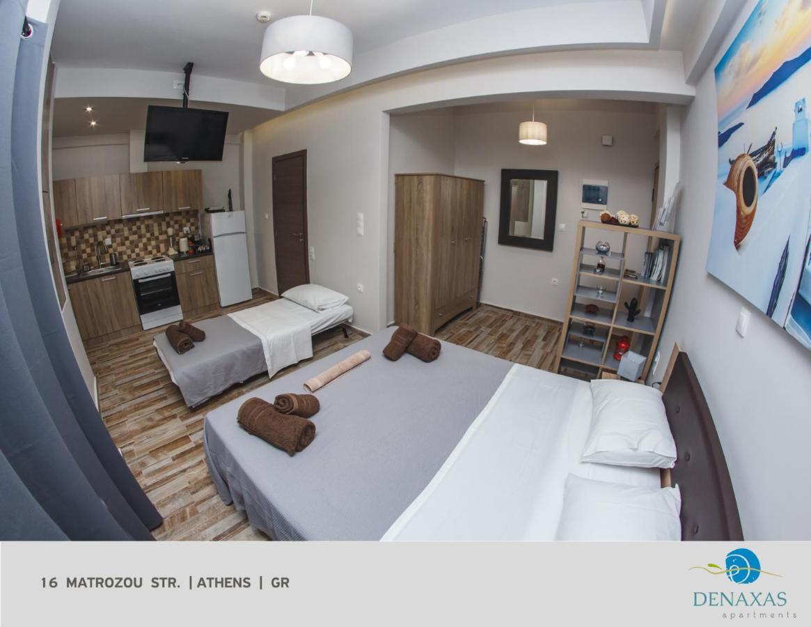 Denaxas Apartments In The Heart Of Athen Exterior foto