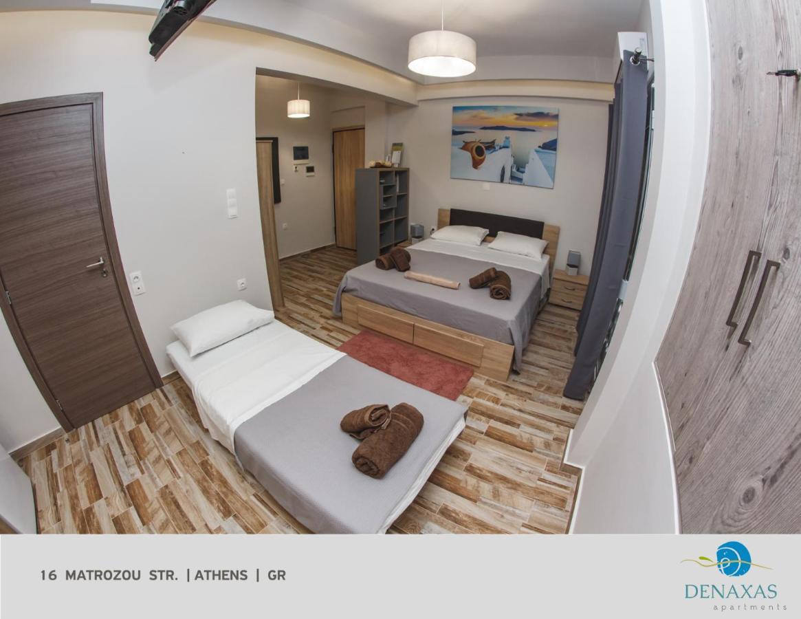 Denaxas Apartments In The Heart Of Athen Exterior foto