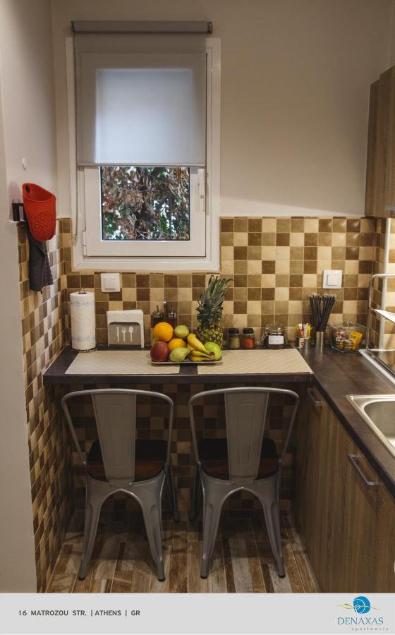 Denaxas Apartments In The Heart Of Athen Exterior foto