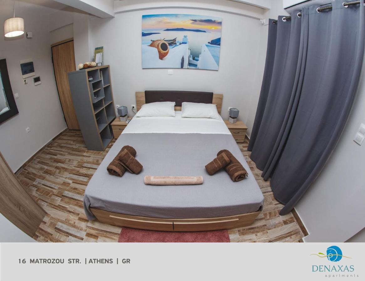 Denaxas Apartments In The Heart Of Athen Exterior foto